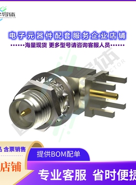 PCB.114SMAFRA.NI[连接器SMA(F)RA FOR PCB MOUNT NI PLATIN]