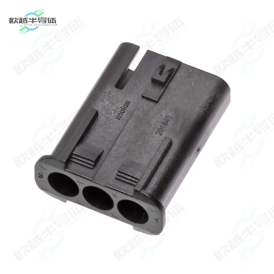 2018400030[连接器CONN PLUG HSG 3POS 7.40MM]
