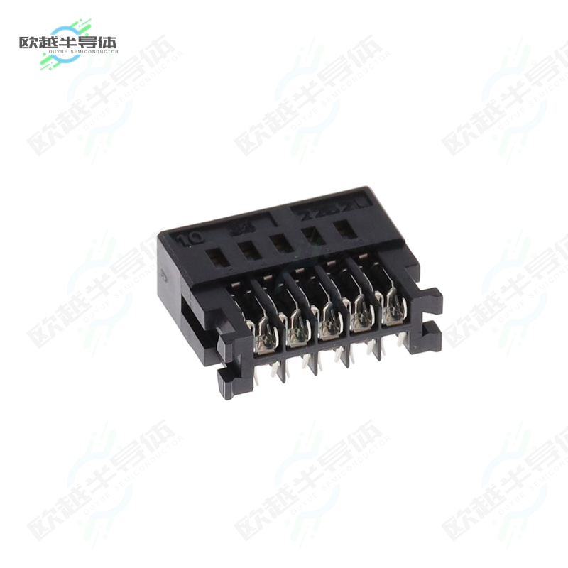 XG5M-1034-N[连接器CONN SOCKET 10POS IDC 26-28AWG]