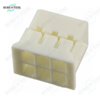 SWH204-NULN-D03-UU-WH[连接器CONN RCPT HSG 6POS 2.00MM]