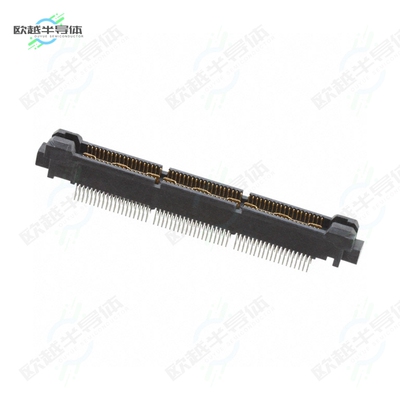 5767006-3[连接器CONN PLUG 114POS EDGE MNT GOLD]