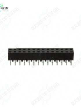 150228-6002-RB[连接器CONN RCPT 28POS 0.079 GOLD PCB]