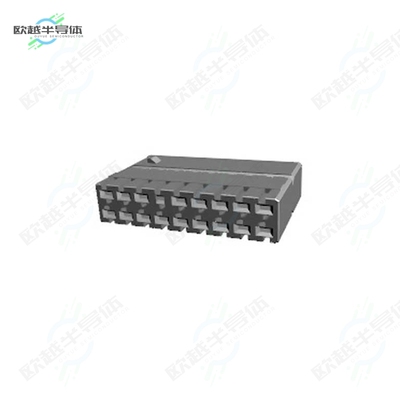 1718489-1[连接器CONN RCPT HSG 18POS 4.00MM]