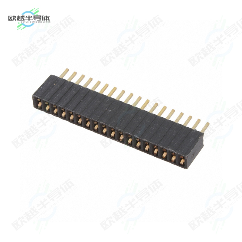 HRS-1B-18-GA[连接器RECEPTACLE STRIP, 1.27MM, VERTIC]