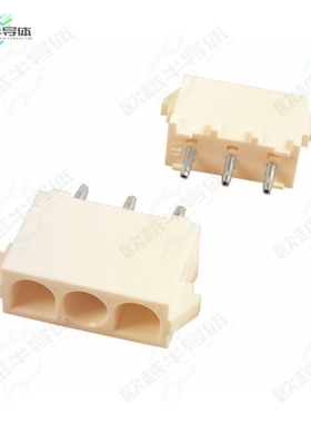 350583-1[连接器CONN HEADER VERT 3POS 6.35MM]