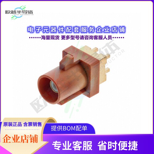 RF55-30M-T-00-50-G-SH[连接器FAKRA PLUG SMB TYPE: VERTICAL, S