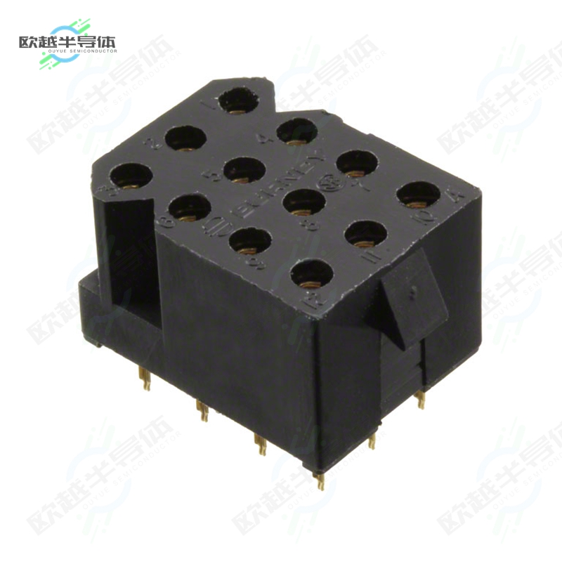 SMS12R3S6[连接器CONN RCPT HSG 12POS 5.08MM]