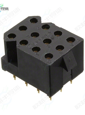 SMS12R3S6[连接器CONN RCPT HSG 12POS 5.08MM]