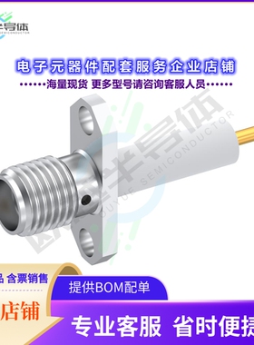 R125465001[连接器SMA / 2 HOLE FLANGE JACK RECEPTA]