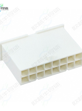 1-1969604-6[连接器CONN PLUG HSG 16POS 4.20MM]