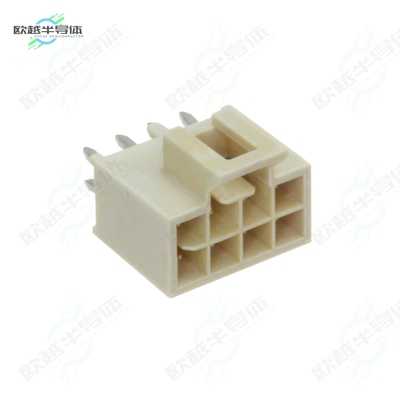 1053102108[连接器CONN HEADER VERT 8POS 2.5MM]