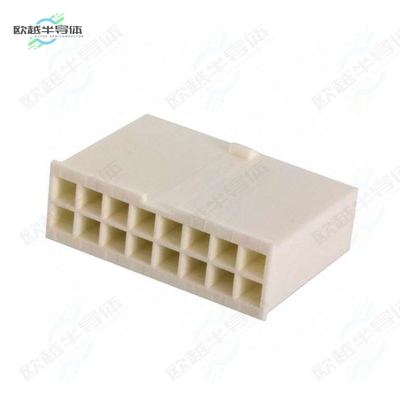 1-1586862-6[连接器CONN PLUG HSG 16POS 4.20MM]