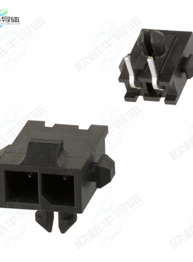 2-1445098-2[连接器CONN HEADER R/A 2POS 3MM]