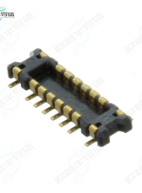 AXG212144A[连接器CONN HDR 12POS SMD GOLD]