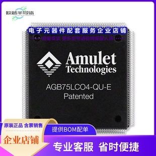 AGB75LC04-QU-E 【IC GUI PROCESSOR 208PQFP】