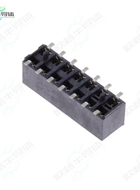 787881414[连接器2MM DR MGRID VREC SMT TUBEPEG PH]