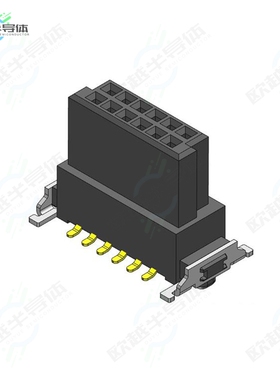 CBEC223-3479B001C1AF[连接器PITCH 1.27MM BOARD TO BOARD FEMA]