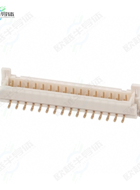 DF11G-32DP-2V(50)[连接器CONN HEADER SMD 32POS 2MM]
