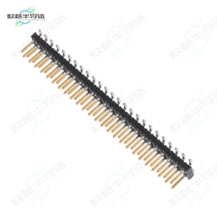 连接器CONN HEADER SMD 57202 2MM 25LF 50POS S52