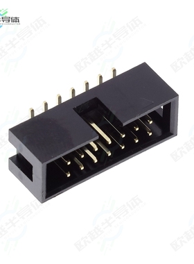 CH87142M1P0-R0[连接器CH87 SERIES 2.54MM(.100) DUAL RO]