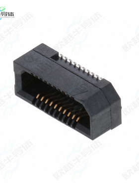 ERF8-010-05.0-L-DV-K-TR[连接器CONN SOCKET 20POS SMD GOLD]