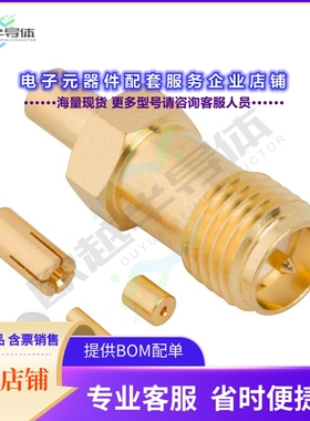 901-10773[连接器RP SMA STRAIGHT CRIMP JACK BULKH]