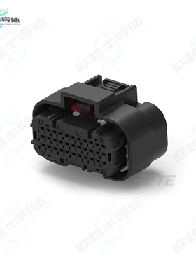 1554461-2[连接器33POS,1.0 SERIES,REC HSG ASSY,SL]