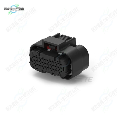 1554461-2[连接器33POS,1.0 SERIES,REC HSG ASSY,SL]