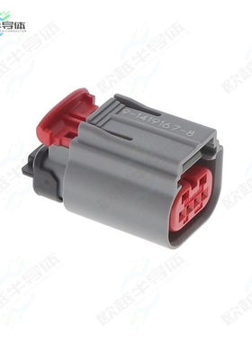 9-1419167-8[连接器1X4 SLD HARN ASY,KEY A W/CPA]