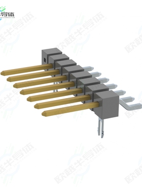 TSM-108-02-L-SH-LC-P-008[连接器CONN HEADER SMD R/A 8POS 2.54