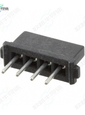 M80-8400442[连接器CONN RCPT 4POS 0.079 GOLD PCB]