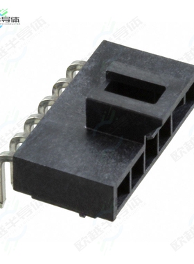 1053131306[连接器CONN HEADER R/A 6POS 2.5MM]