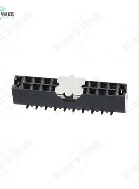 6-147102-0[连接器CONN RCPT 20POS 0.1 GOLD SMD]