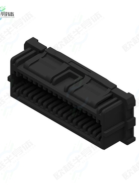 2016442401[连接器SPOT-ON 1.5 W/B DUAL REC HSG BK]