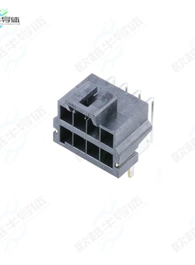 1723163108[连接器ULTRAFIT HDR RT 2R BLK 08 CKT TI]