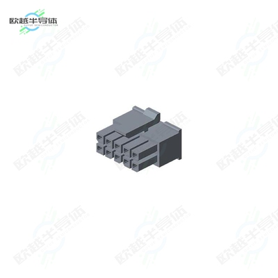 57960-006H0H1-001[连接器6P, 3.0MM PITCH LOCK HOUSI]
