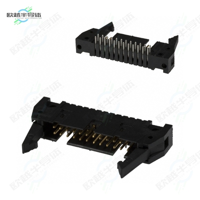 5499786-5[连接器CONN HEADER R/A 24POS 2.54MM]