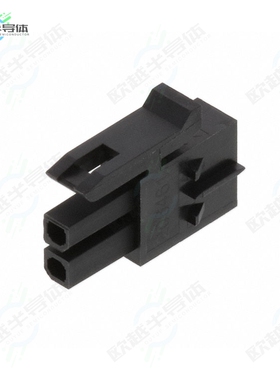 2064610200[连接器CONN RCPT HSG 2POS MICROFIT]