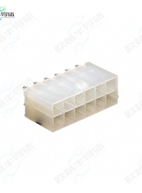 444721054[连接器CONN HEADER VERT 10POS 4.2MM]