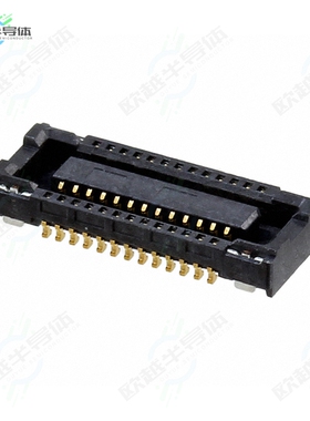 513382674[连接器CONN RCPT 26POS SMD GOLD]