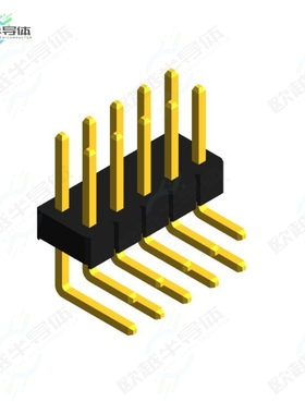 PHED-RS010G1ABOGA-C006[连接器MALE HEADER RIGHT ANGLE THROUGH