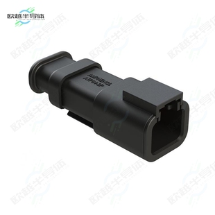 连接器2 ATP04 SR02BK PIN REDU RECEPTACLE POSITION