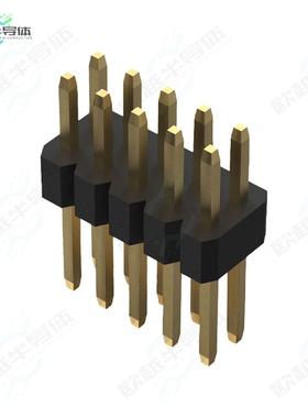 BC035-10-A-0200-0300-L-G[连接器10W, 1.0MM PITCH PIN HDR, DIL