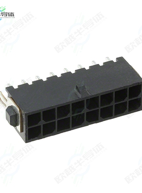 4-794680-6[连接器CONN HEADER VERT 16POS 3MM]