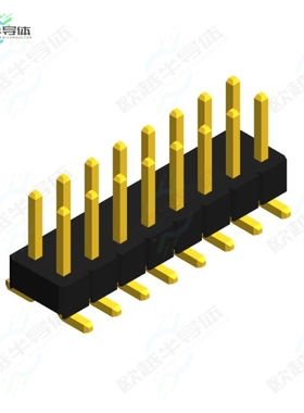 PHED-SS016G1ABONE-B300[连接器MALE HEADER VERTICAL SMD 16POS