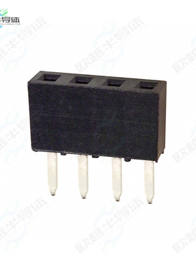 25630401RP2[连接器CONN RCPT 4POS 0.079 GOLD PCB]