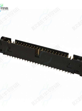 1-102154-0[连接器CONN HEADER VERT 50POS 2.54MM]