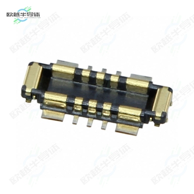 5054761010[连接器CONN PLUG 6POS SMD GOLD]