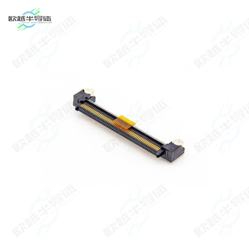 2386-12x60C3D1MLT-S[连接器0.80mm CON, MALE, COPLANAR, RA]