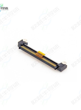 2386-12x60C3D1MLT-S[连接器0.80mm CON, MALE, COPLANAR, RA]